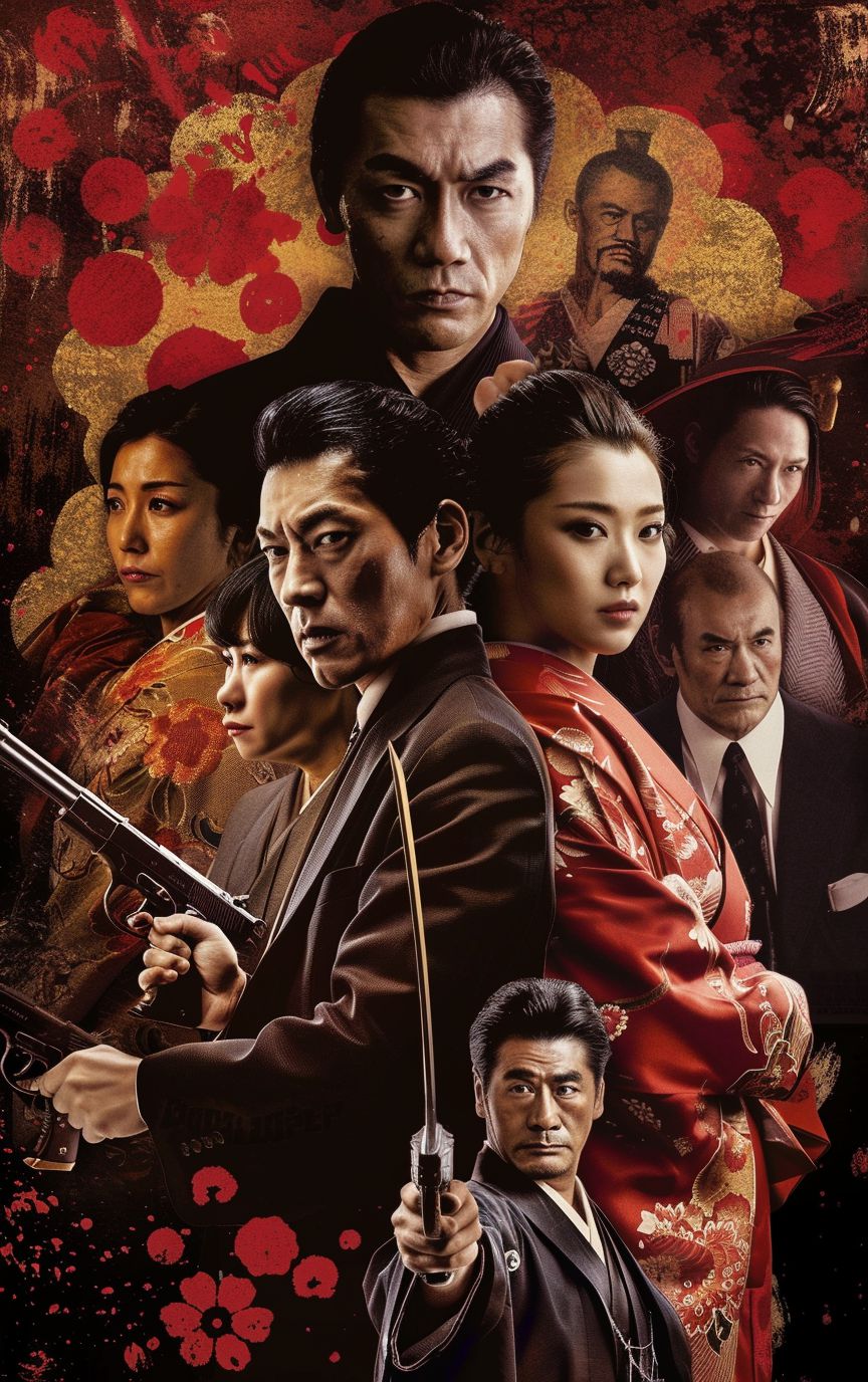 ヤクザ映画 画像 拡大画像