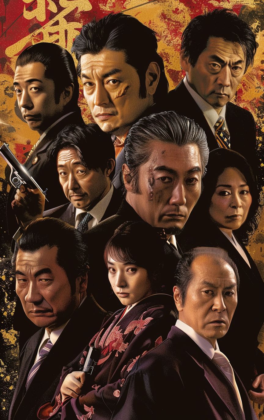 ヤクザ映画　画像