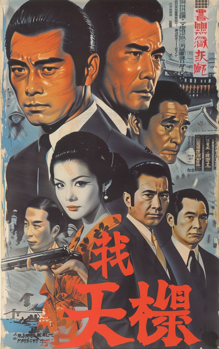 極道映画　画像