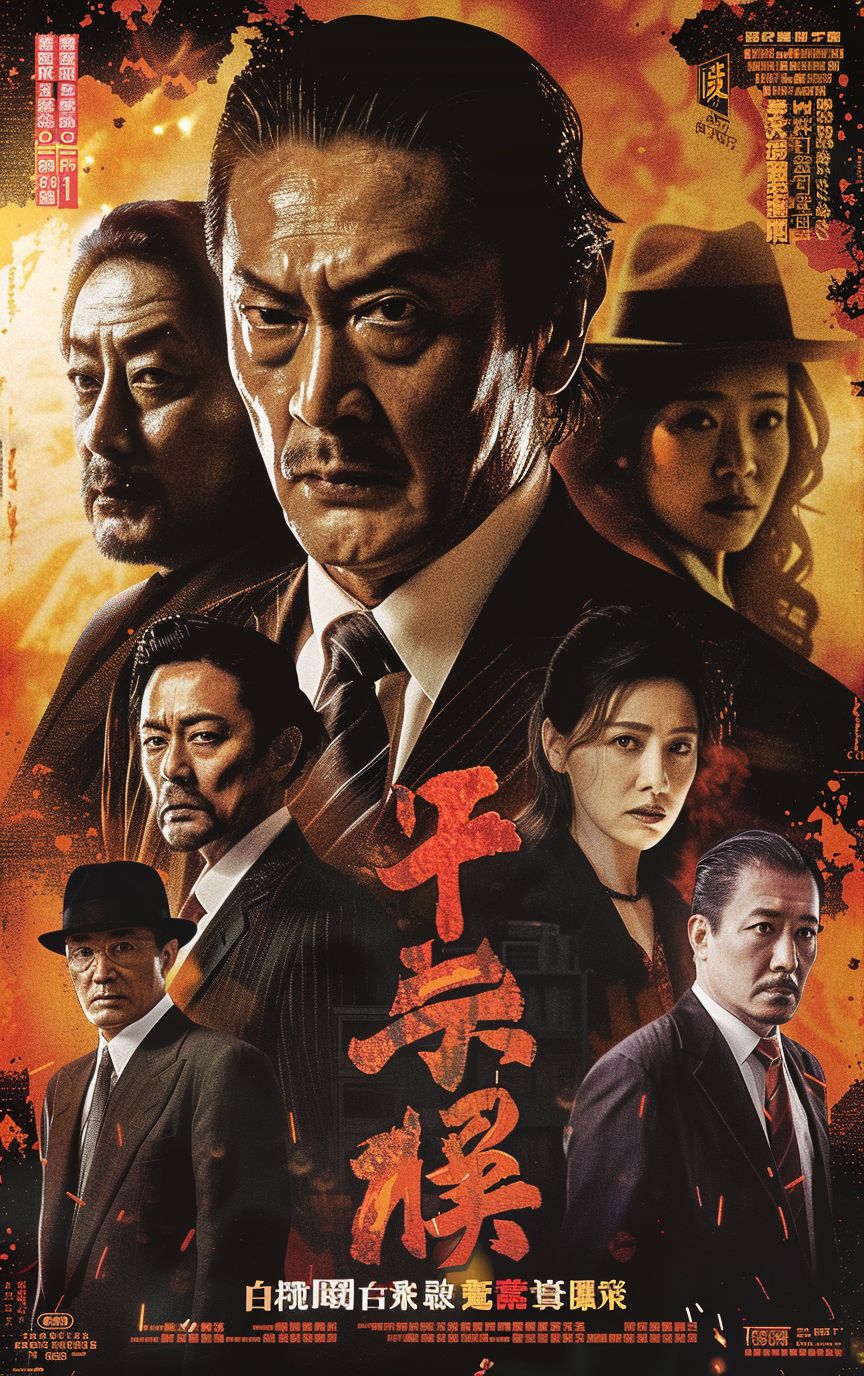 ヤクザ映画　画像