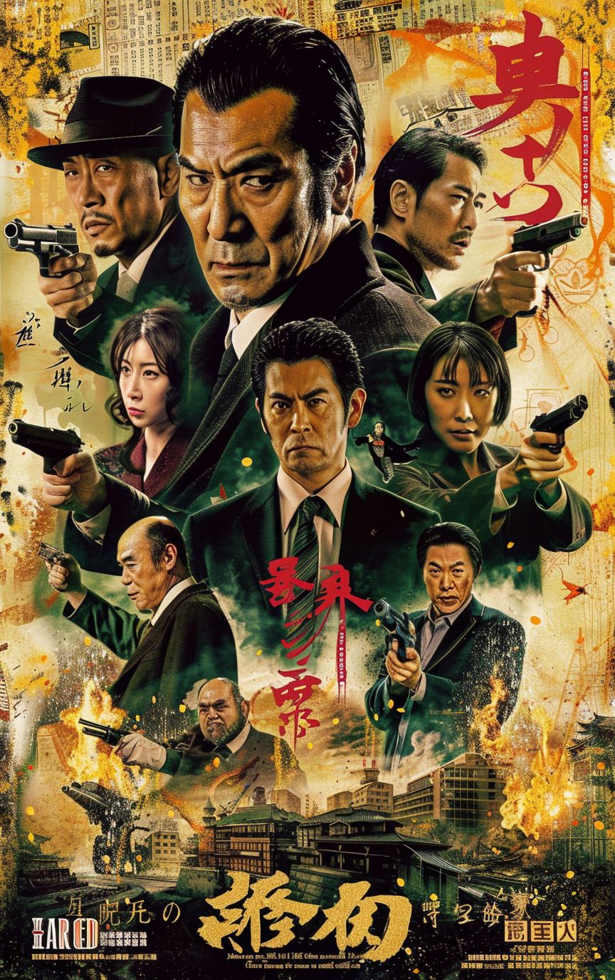 ヤクザ映画　画像