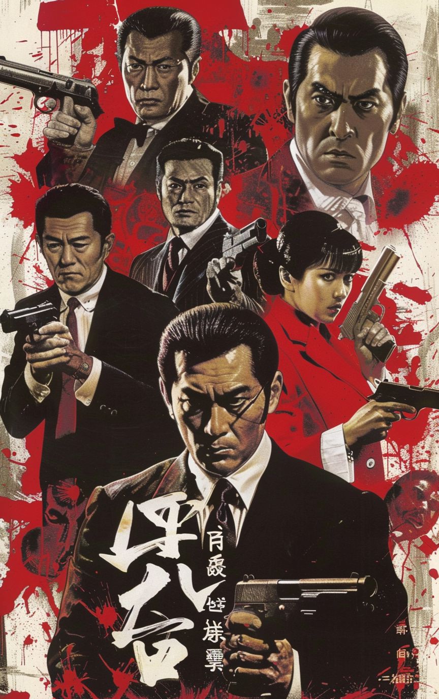 ヤクザ映画　画像