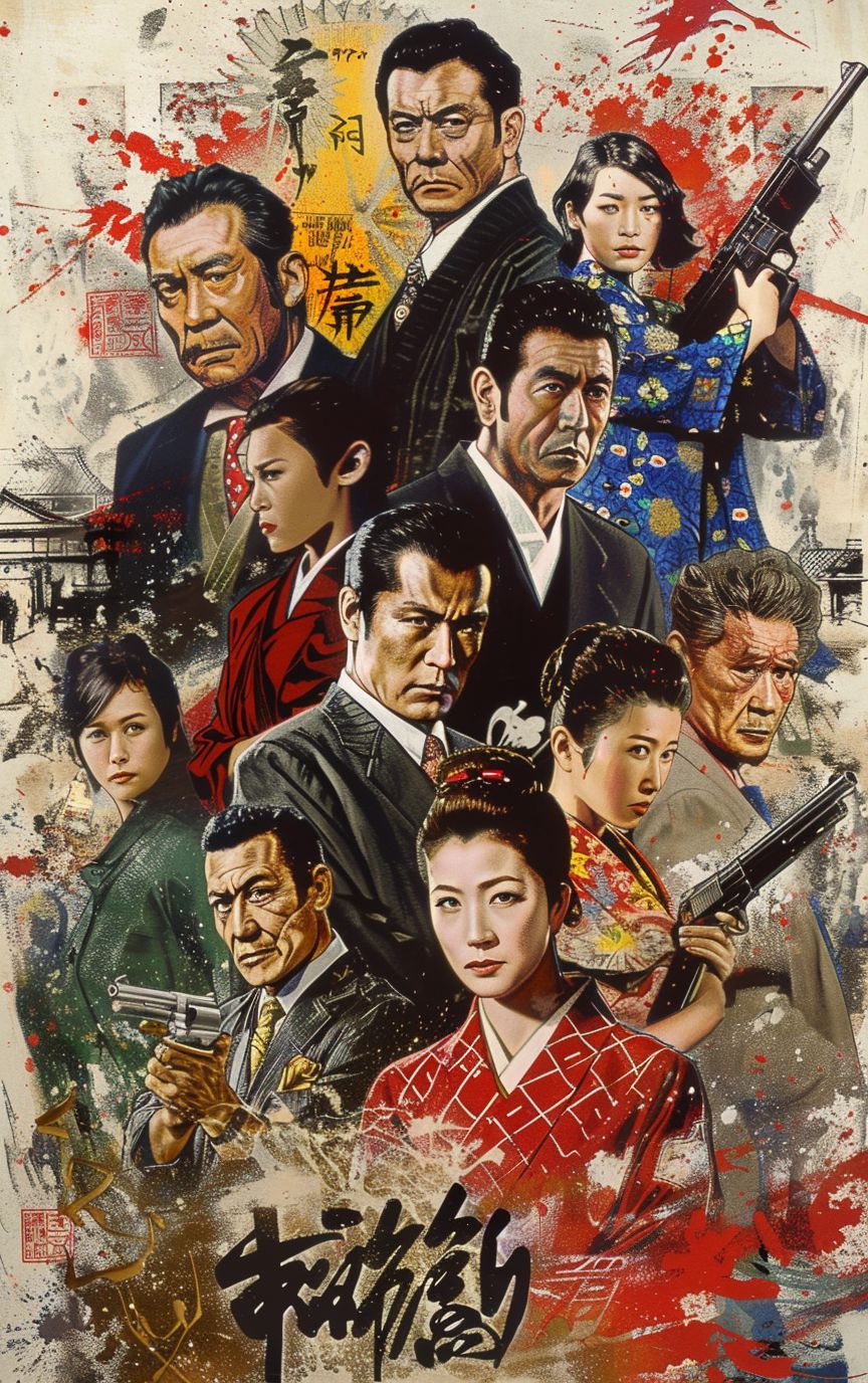 極道映画　画像