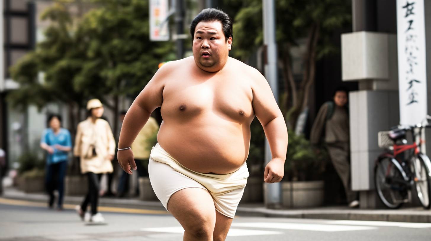 太った男　岐阜県　中津川市　2023年10月22日　ガチムチ男画像