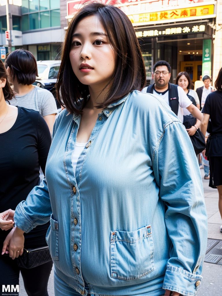 ぽっちゃり女子画像　山梨県　甲府市　2024年05月15日　ぽっちゃり女子　熟女グラビア　画像