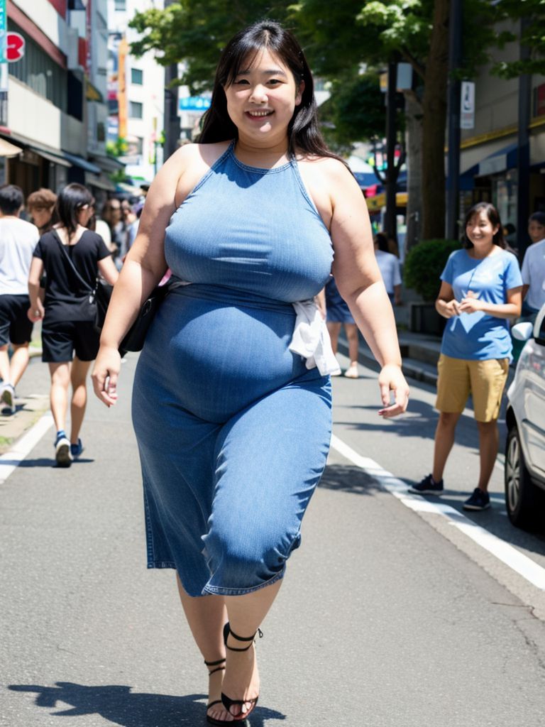 ぽっちゃり女子画像 新潟県 燕市 2024年07月05日 ぽっちゃり女子 美魔女 画像