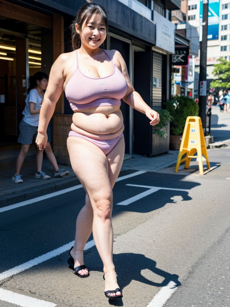 ぽっちゃり女子画像　静岡県　焼津市　2024年07月26日　ぽっちゃり女子　人妻ランジェリー　画像