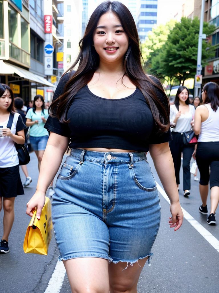 ぽっちゃり女子画像　福島県　伊達市　2024年10月18日　ぽっちゃり女子　熟女グラビア　画像