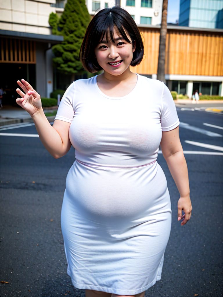 ぽっちゃり女子画像　愛媛県　宇和島市　2025年06月02日　ぽっちゃり女子　熟女グラビア　画像