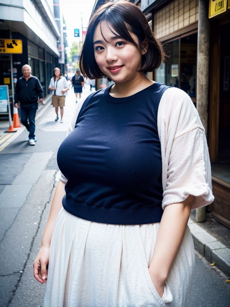 ぽっちゃり女子画像　福岡県　行橋市　2025年06月25日　ぽっちゃり女子　熟女グラビア　画像