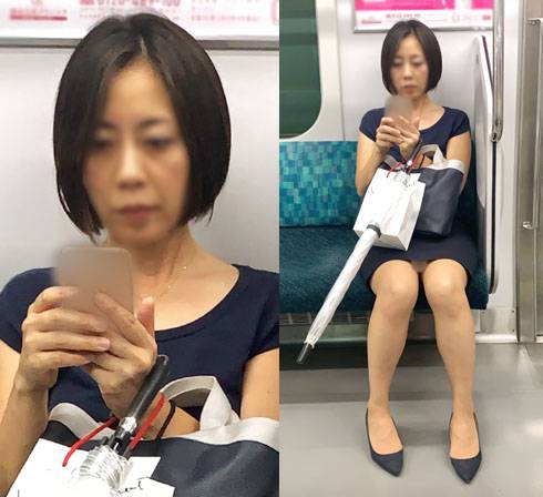極上の美脚が目を引く色気の塊のようなセクシーお姉さん サンプル画像