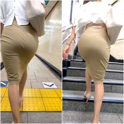 《完全版！！》　No.643【やはりこの着衣尻の破壊力は凄かった！！！】　サンプル画像1