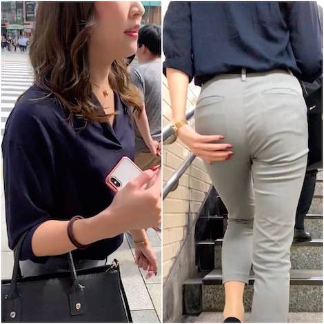 《Vol.2・再認識するパンツスーツのエロさ！》　No.652【超美人・超スタイルが良いキャリアウーマン】 サンプル画像