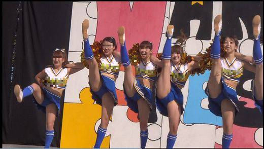 【新規】激烈のチア動画part1　サンプル画像2