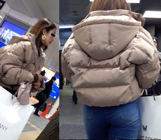 新～極上のおかず507（もぎたて爆尻肉尻お姉様のパンパンしたくなる極上尻）　サンプル画像1