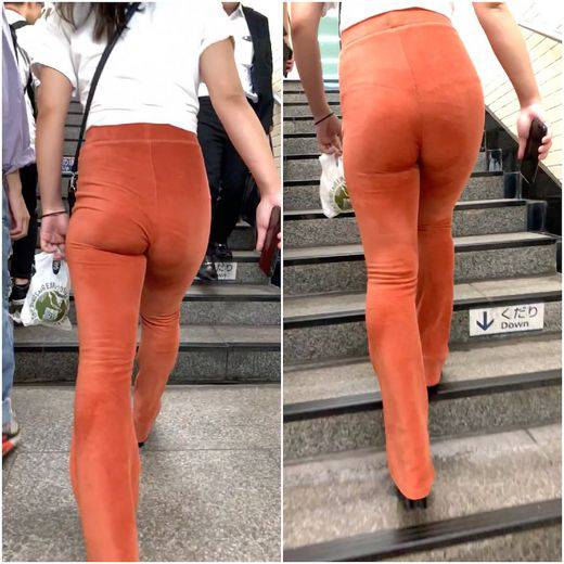 《最高傑作第１７弾・エロ尻のぶっ壊れ！！！》　No.662【健康的なムチムチ感と中村ア○風のフェロモンで２人の男を引き連れる最強　サンプル画像1