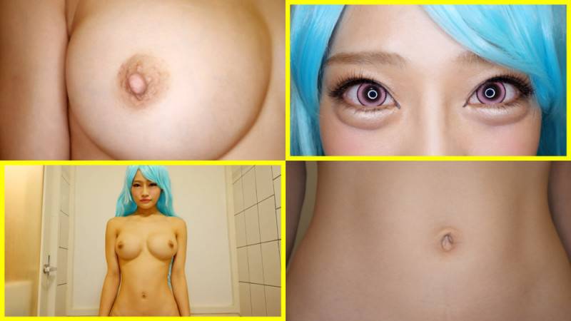 【激可愛】マニア向け女体ビデオ サンプル画像