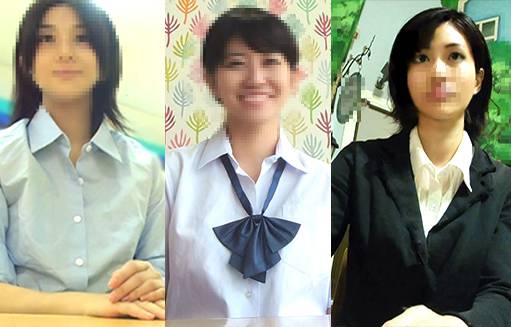 【3本セット】職権乱用！極悪盗撮動画～面接中のパンツを盗られる乙女達vol4,6,16 サンプル画像