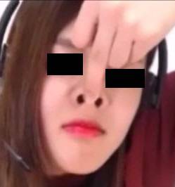 プレミア★ノーズXX 美女から野獣?に サンプル画像2