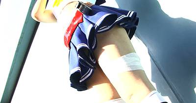 ローアングルコスプレイヤー286　サンプル画像1