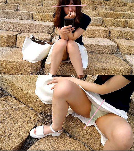 友達の彼女のパンチラ　(HD) NO.1　サンプル画像3