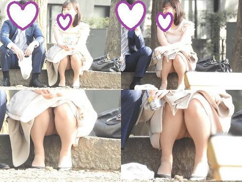 ＮＯ６０お姉さんの見えてるパンティー売ってください！！　サンプル画像1