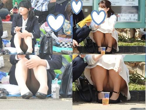 ＮＯ６０お姉さんの見えてるパンティー売ってください！！　サンプル画像3