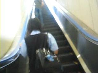ハイリスク！撮影の撮影3回降りるまでに頂きましたｗ【動画】エスカレーター6作品セット販売 １２ １ １４ １６ １９ ２１　サンプル画像1