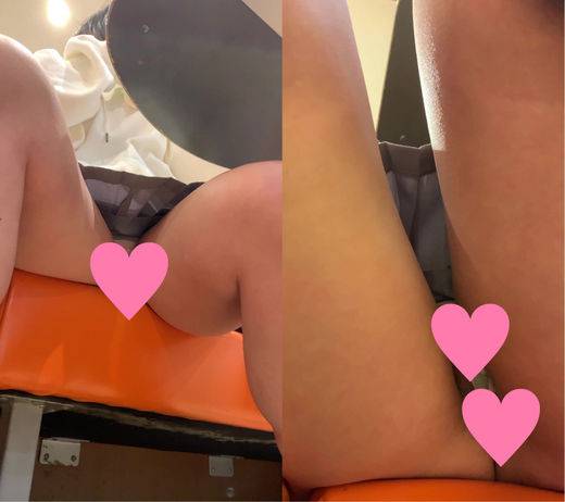 モロバレ…JKの卑猥な股間を座席下から堂々接写♡　サンプル画像3