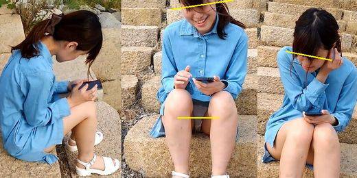 友達の彼女のパンチラ　(HD) NO.2　サンプル画像1