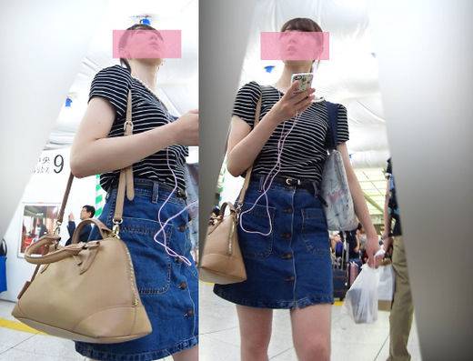 新フルHD高画質パンチラ逆さ撮り166　多人数オムニバスプレミアム　サンプル画像2