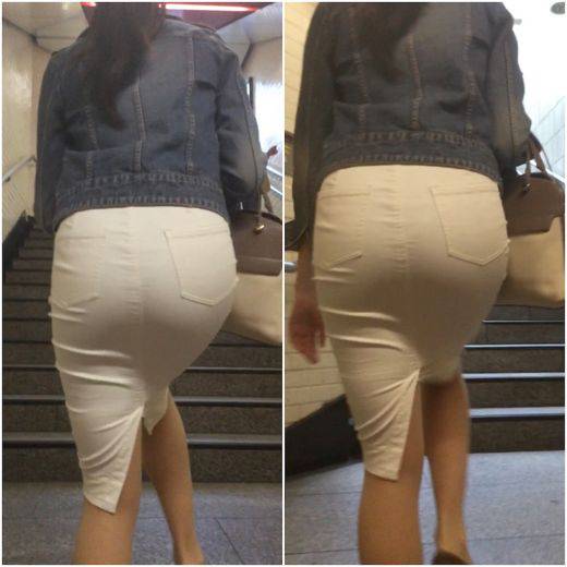 《再編集・価格改定》 No.744【2名・完熟ヒップの着衣尻はフェチ心を惹きつける！】　サンプル画像2