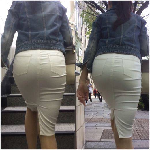 《再編集・価格改定》 No.744【2名・完熟ヒップの着衣尻はフェチ心を惹きつける！】　サンプル画像3