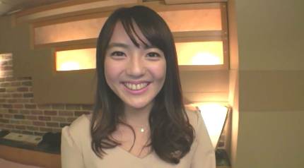 濡れやすいアイドル顔の20歳女子大生が緊張の初ハメ撮り サンプル画像