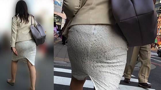 【FHD 60fps】お姉さんのお尻：豪快にデカ尻を振ってます サンプル画像