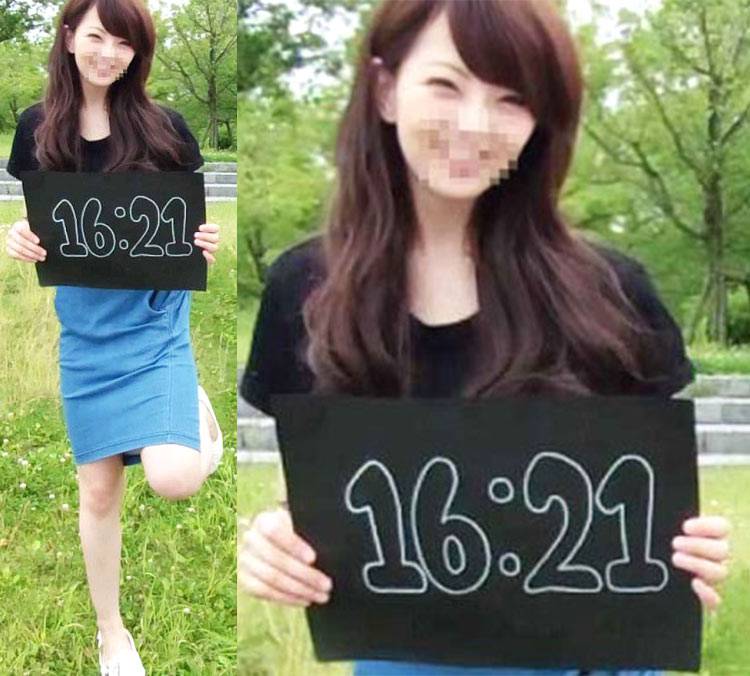【美人時計盗撮パンチラ】美人時計撮影＋アンケート 盗撮パンチラ動画SP11 サンプル画像