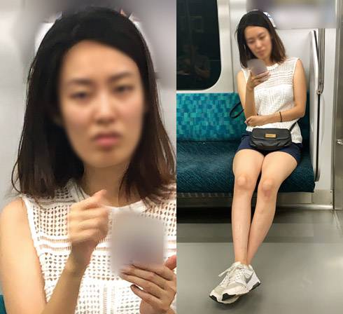 優しそうな表情とエロいカラダのギャップがたまらない長身美女(其の三) サンプル画像