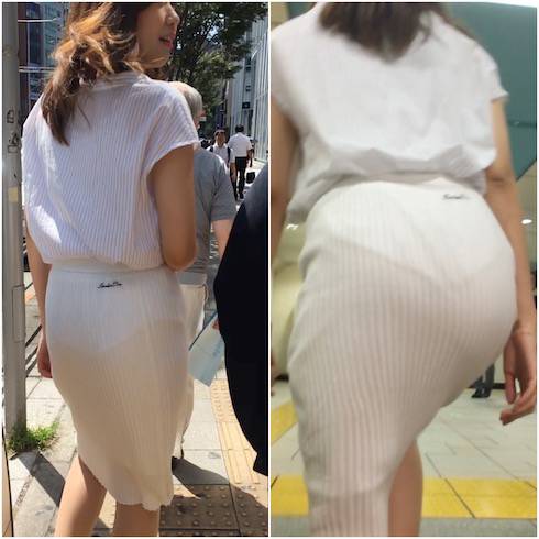 《人気作品の再編集・超可愛いOLさんです！》 No.765【小倉○香似の絶品スタイルのお尻に、この可愛さは堪りません】 サンプル画像