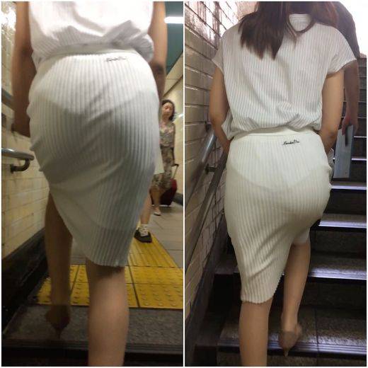 《人気作品の再編集・超可愛いOLさんです！》 No.765【小倉○香似の絶品スタイルのお尻に、この可愛さは堪りません】　サンプル画像2