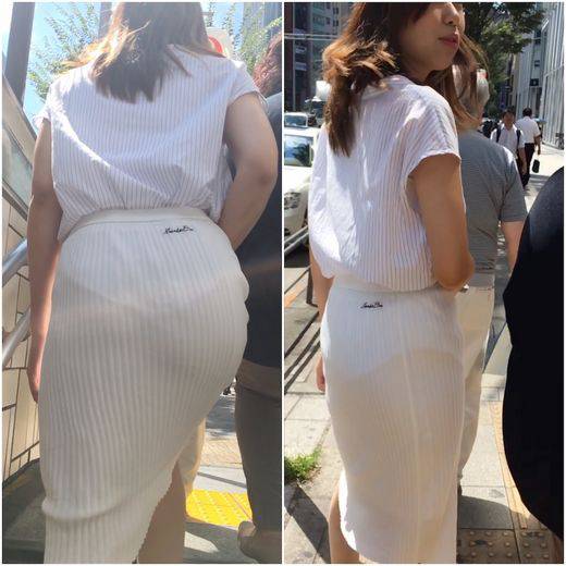 《人気作品の再編集・超可愛いOLさんです！》 No.765【小倉○香似の絶品スタイルのお尻に、この可愛さは堪りません】　サンプル画像3