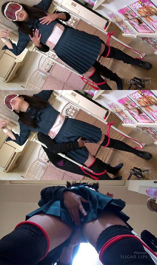 成田国際〇等学校 拘束電マ逝き　サンプル画像1