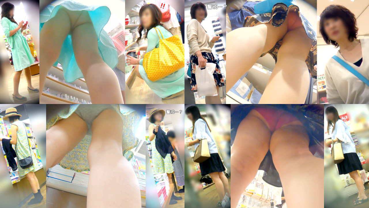 たまには濃厚な熟女を…色気漂う美熟女たちのパンチラ サンプル画像