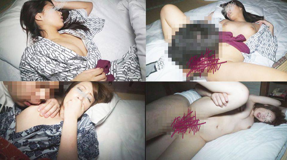 【温泉セクハラ】復活記念2本セット★モーターショーコンパニオンにRQ!所属キャンギャルたちを事務所の鬼畜社長が深夜襲撃つまみ喰い サンプル画像