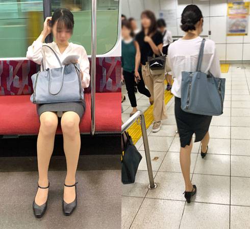 タイトなスーツが妙にエロい真面目そうなスレンダー美人OL（後編） サンプル画像