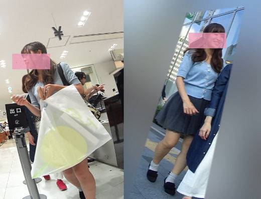 新フルHD高画質パンチラ逆さ撮り169　多人数オムニバスプレミアム　サンプル画像2