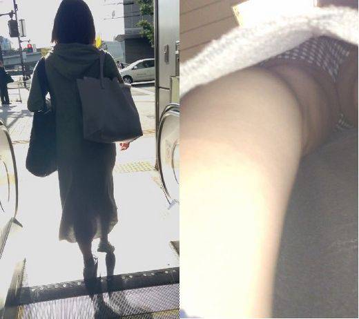 パンティ連続盗撮7days 童顔OL編~秋ver~　サンプル画像1