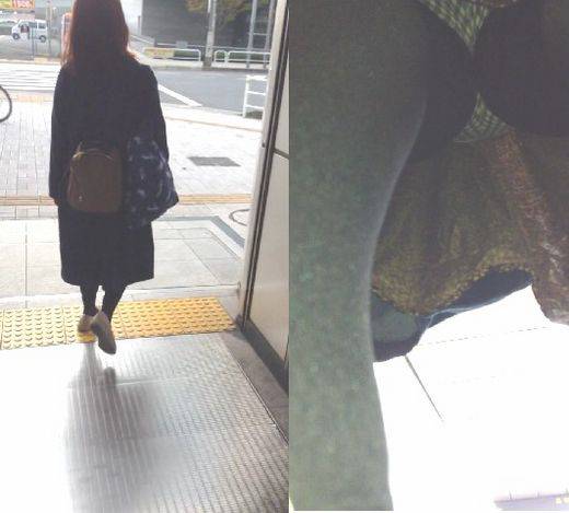 パンティ連続盗撮7days 童顔OL編~秋ver~　サンプル画像2