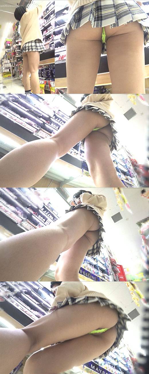 ※続き※アレがハミ出ているエグエロいパンツの143cm超ろりっ娘〇Kちゃんのお尻ショット多め編 サンプル画像1