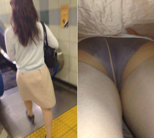 パンティ連続盗撮3days 上品マダム編~秋ver~　サンプル画像2