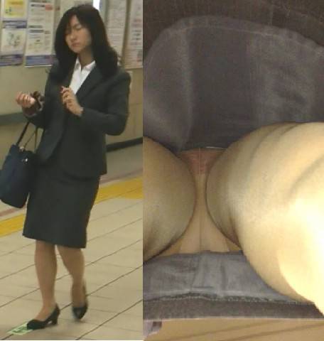 【完】リクスーJDの研修中パンティ盗撮4days~最終章~ サンプル画像
